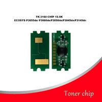 Kyocera TK-3160 Toner Chip 12.5K ECOSYS P3055dn/ P3060dn/P3050dn/P3045dn/P3145dn