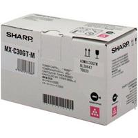 Sharp MX-C30GT Magenta Orjinal Toner MX-C250 / MX-C300