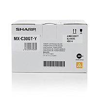 Sharp MX-C30GT Yellow Orjinal Toner MX-C250 / MX-C300