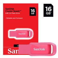 Sandisk Cruzer Spark USB 2.0 16GB Pembe USB Bellek SDCZ61-016G-B35P