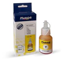 Brother uyumlu 40 ml YELLOW PHOTOINK PLUS Mürekkep