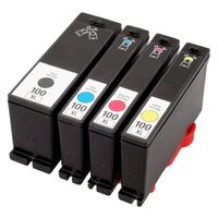 LEXMARK 100XL MUADİL KARTUŞ-Sarı (14N1071E)