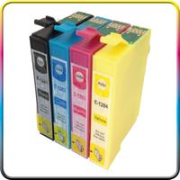 EPSON T1282 CYAN Muadil Kartuş