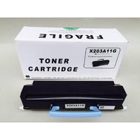 Lexmark X203/X204 Muadil Toner CHIPLI (2.500sf)