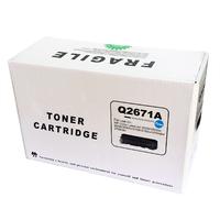 Hp Q2671A CYAN Muadil Toner -4.000sf