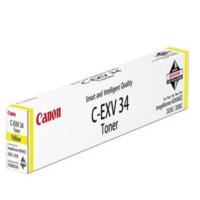 CANON C-EXV 34 ORJİNAL YELLOW TONER 3785B002AA