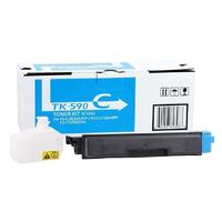 Kyocera TK-590 Cyan Muadil Toner