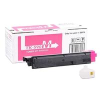 Kyocera TK-590 Magenta Muadil Toner