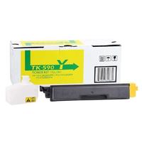 Kyocera TK-590 Yellow Muadil Toner