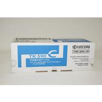 Kyocera TK-590C Cyan Orjinal Toner