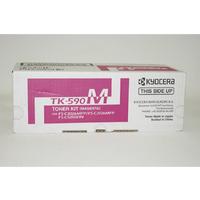 Kyocera TK-590M Magenta Orjinal Toner