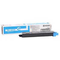 Kyocera TK-8315C Cyan Orjinal Toner  TASKALFA 2550Cİ