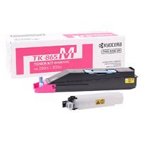 Kyocera TK-865|TASKalfa250ci|300ci  Magenta Orjinal Toner12.000sf