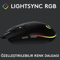 Logitech G102 LIGHTSYNC RGB Aydınlatmalı 8.000 DPI