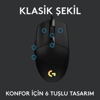 Logitech G102 LIGHTSYNC RGB Aydınlatmalı 8.000 DPI
