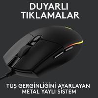Logitech G102 LIGHTSYNC RGB Aydınlatmalı 8.000 DPI