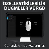 Logitech G102 LIGHTSYNC RGB Aydınlatmalı 8.000 DPI