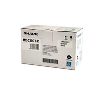 Sharp MX-C30GT Cyan Orjinal Toner MX-C250 / MX-C300