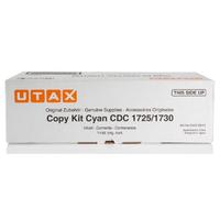 Utax CDC-1725/1730 Cyan Orjinal Toner
