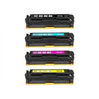 HP LaserJet Pro 200 Color M251  Renkli Muadil Toner -1 Takım 