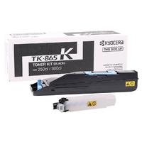 Kyocera TK-865|TASKalfa250ci|300ci  Black Orjinal Toner 12.000sf
