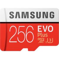 Samsung EVO Plus 256GB 100 MB/s microSDXC Kart 